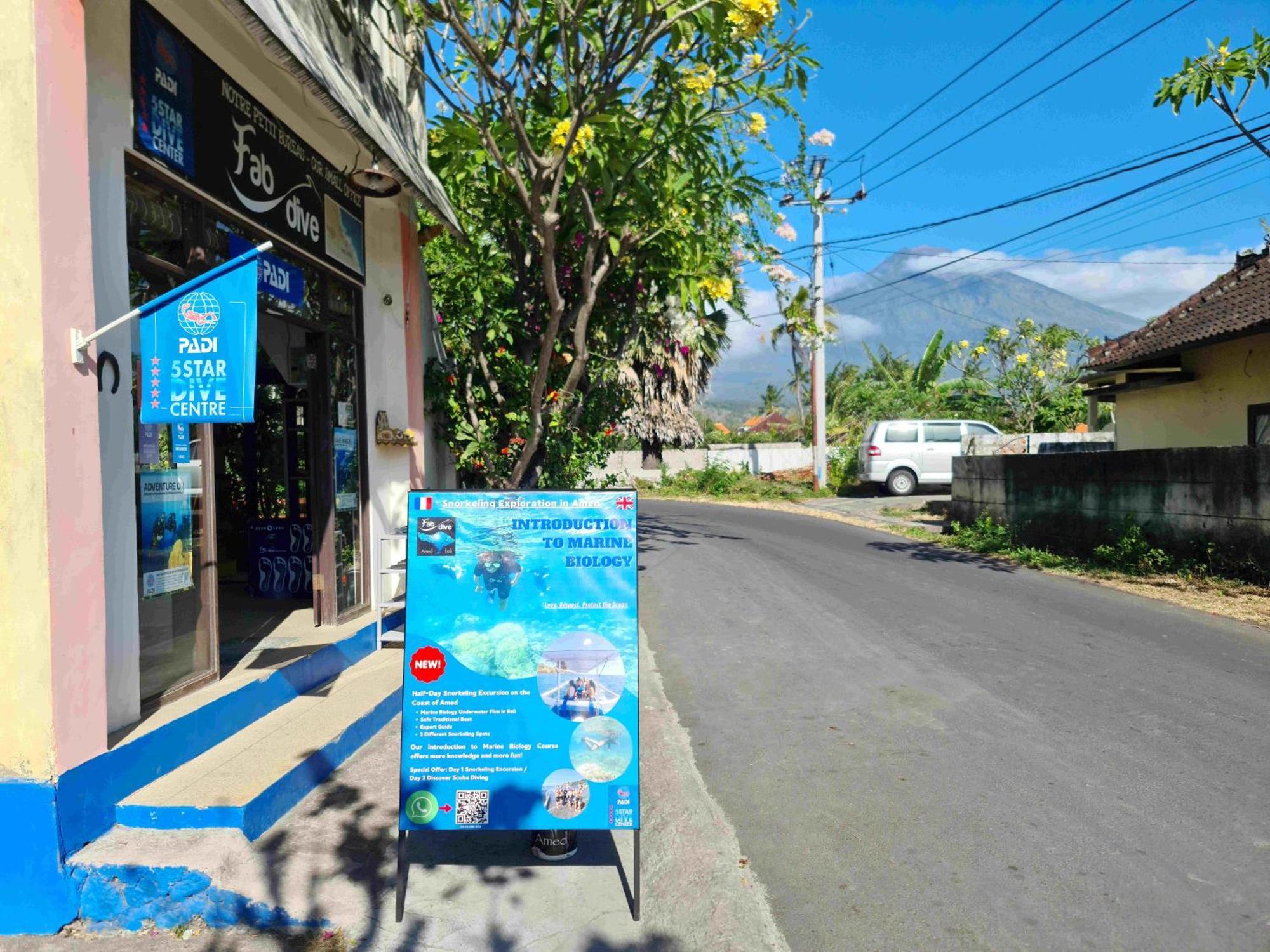 Хостел Bali Fab Dive Center Амед Экстерьер фото