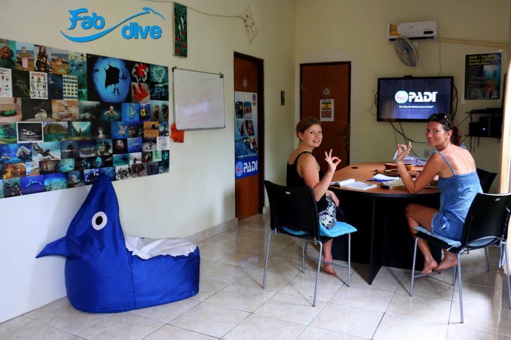 Хостел Bali Fab Dive Center Амед Экстерьер фото